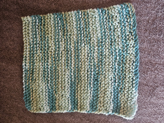 Hand Knitted Washcloth