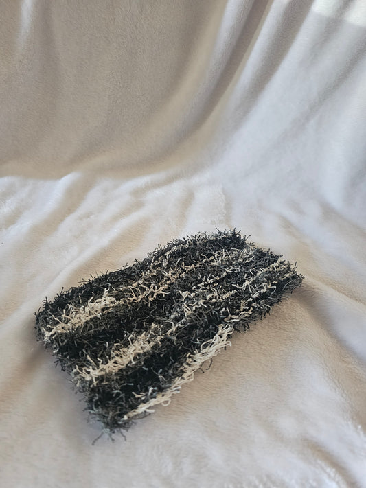Hand Knitted Scrubby Washcloth