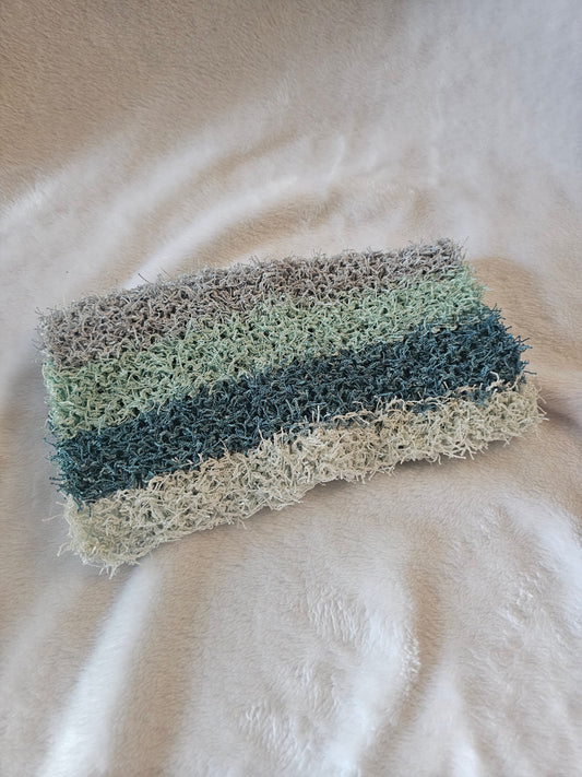 Hand Knitted Scrubby Washcloth