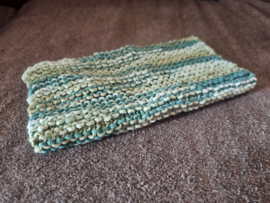 Hand Knitted Washcloth